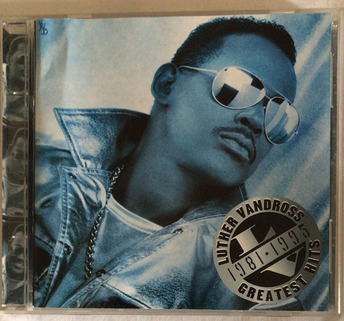 Luther Vandros. Greatest Hits. Cd Org Usado. Qqg. Ag.
