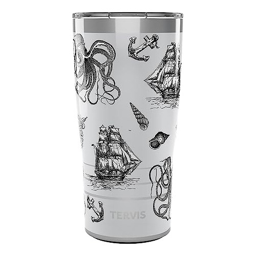 Tervis Traveler Old Time Nautical Triple Copa De 42g2j