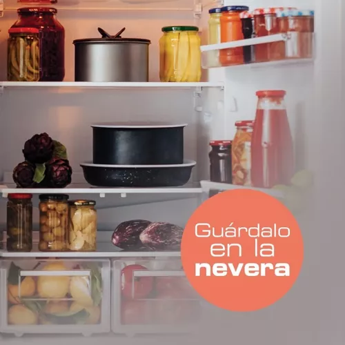 Batería de Cocina TEFAL Ingenio 8 piezas 1 Mango Removible