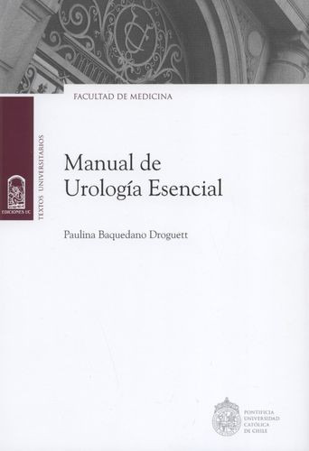 Libro Manual De Urología Esencial