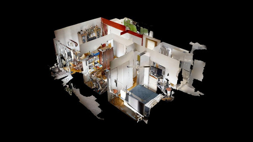 Imagen 12 de 12 de Departamento 3 Ambientes Con Balcón - Paternal