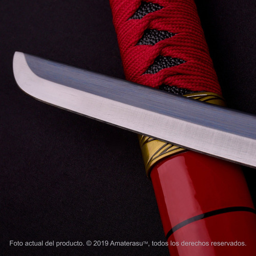 Imagen 9 de 9 de Espada Katana Roronoa Zoro Sandai One Piece Colección