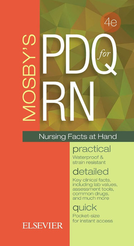 Libro: Mosby S Pdq For Rn: Practical, Detailed, Quick