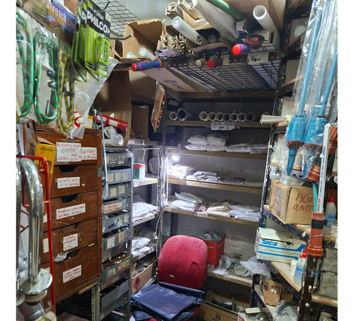 Fondo De Comercio Ferreteria - Ideal Para Una O Dos Personas - Listo Para Trabajar !