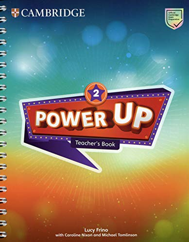 Libro Power Up 2 Teacher's Book De Frino Lucy & Nixon Caroli