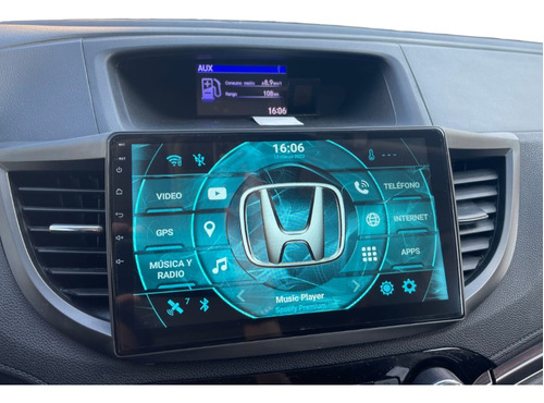 Autoestéreo Android 10' Honda Crv 2012-2016 Gps Mapas Camara