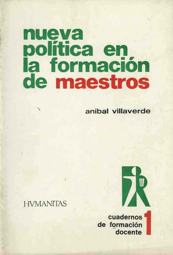 Nueva Política En La Formación De Maestros