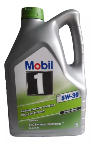 Mobil 1 - Aceite sintético Advanced para motor, 5W-30, 5 cuartos de galón