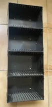 Comprar Porta Cd`s O Dvd`s Caja Plástica Negra Para 15 Cd - Dvd