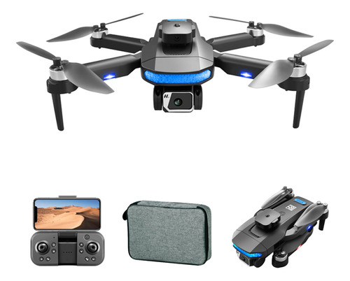 Dron E 2.4 G Wifi Fpv Con Cámara 4k Para Adultos Rc Quad 612