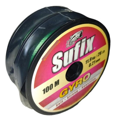 Multifilamento Sufix Gyro X 100 Mts. 0,21mm