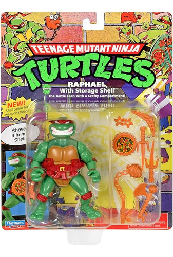 Tortugas Ninja Clasicas - Rafael Original Playmates