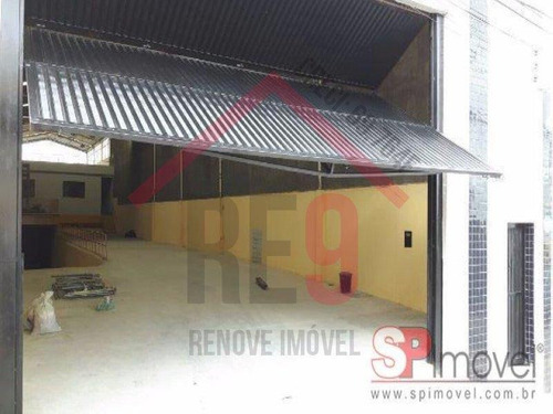 Imagem 2 de 12 de Excelente Galpão Com 1.100m² Em 2 Pavimentos!!! - 1432