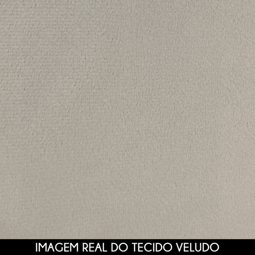 Sofá 3 Lugares Orgânico 240cm E Poltrona Zion M22 Veludo Beg