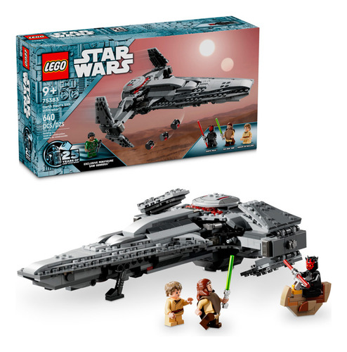 Lego Star Wars Darth Maul S Sith Infiltrator 75383