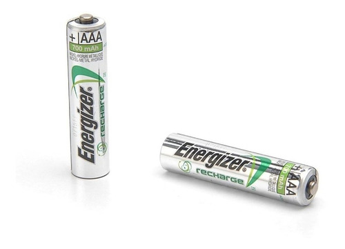Imagen 2 de 3 de Paquete 2pz Pilas Aa Recargables Energizer Con Cargador 1.2v