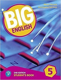 American Big English 5 - Student's Book 2ª Edition - Pearson