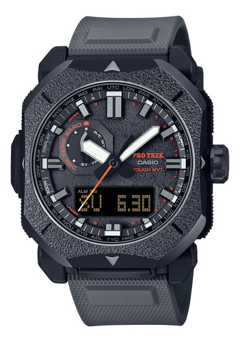 Assista À Resina Biológica Tough Solar Da Casio Pro Trek Cli