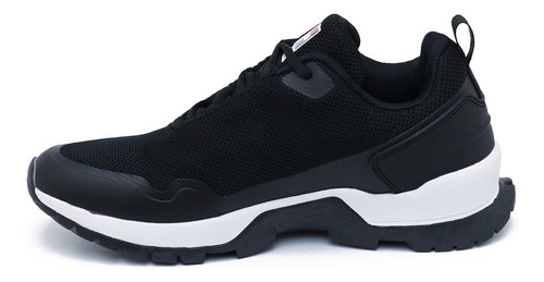 Imagen 2 de 6 de Tenis Fila Brigh Down Negro