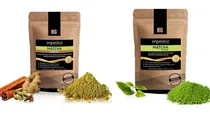 Comprar Combo: Matcha Y Matcha Masala Chai En Polvo 50g Organikal