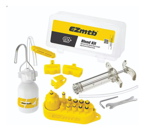 Kit Herramientas Para Reparacion Purga De Freno Hidraulico