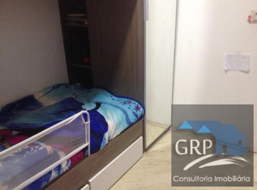 Imagem 5 de 15 de Apartamento Para Venda Em São Bernardo Do Campo, Demarchi, 2 Dormitórios, 1 Banheiro, 1 Vaga - 7577_1-1222560