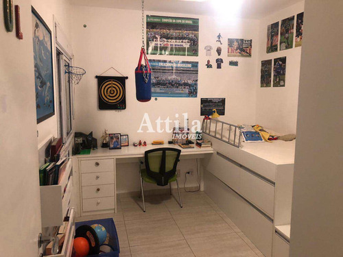 Apartamento Com 3 Dorms, Embaré, Santos - R$ 1.39 Mi, Cod: 2376 - V2376