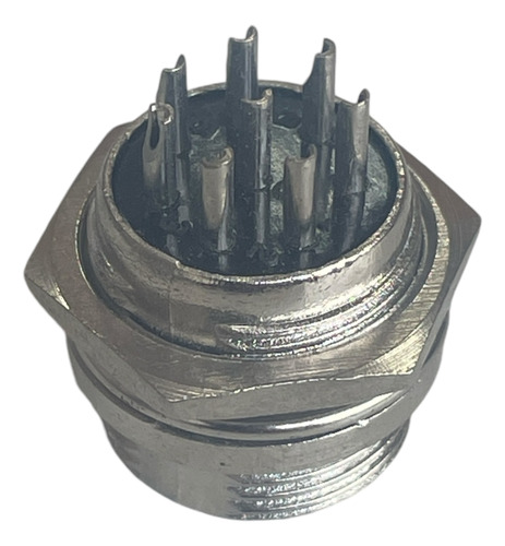 Conector Macho 8 Vias Ls3007 Mike