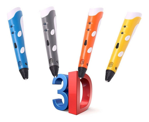 Lapiz Pluma 3d Pro Impresora Modelado Plastico Fusion