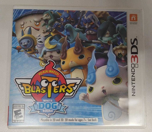 Yo-kai Watch Blasters White Dog Squad (Usado)