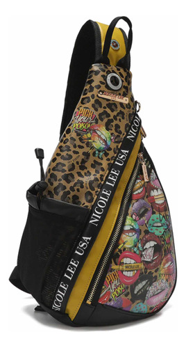 8 De Marzo Bolsa Bandolera Nicole Lee All Emotion 