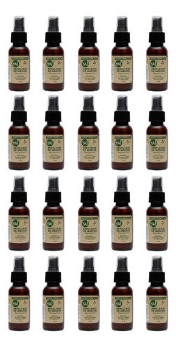 Caja De Repelente De Moscos Ya! 60 Ml (25 Pzas)