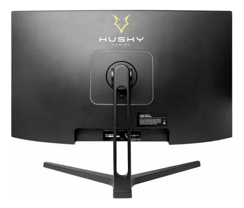 Monitor 27 Husky Storm - Qhd 2560x1440 - Hdmi/displayport Cor Preto  Voltagem 110v/220v