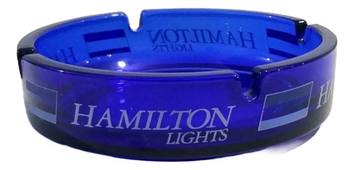 Cenicero Vintage Hamilton Francia Color Azul 