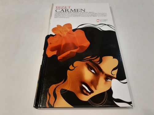 Clásicos De La Ópera: Carmen, Bizet - 2 Cd Made In Eu Nm