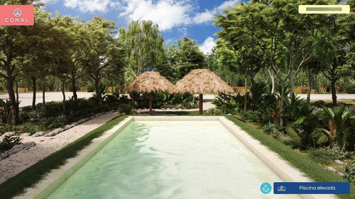 Imagen 25 de 26 de Lote En Venta En Cancún Con Financiamiento Y Rodeado De Naturaleza Perfecto Para Renta Vacacional