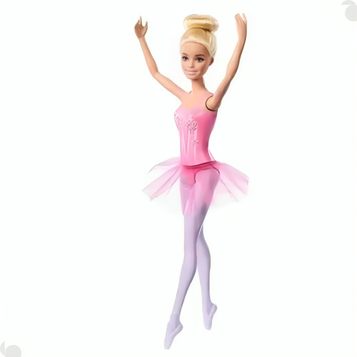 Muñeca Bailarina de ballet rubia de Barbie Professions Hrg33 Mattel
