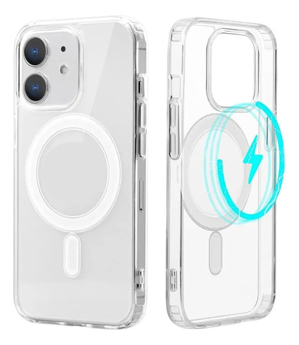 Funda Genérica Para Iphone - Protección Y Estilo Asegurado Transparente Iphone 11 Pro Max