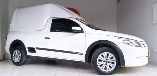 Imagem 2 de 8 de Volkswagen Saveiro 1.6 (flex) 2010 Com Baú