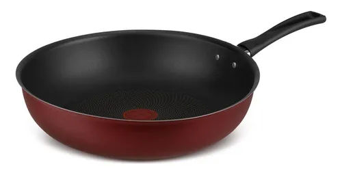 Frigideira Wok Antiaderente Rochedo Limpa Facil 28cm