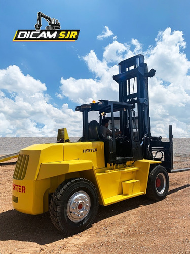 Imagen 3 de 6 de Montacargas Hyster Año 1998