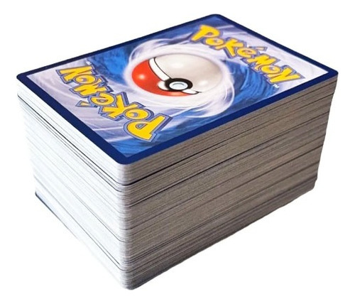 100 Cartas En Español Varios Modelos Para Pokemon 