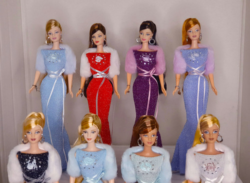Barbie Collector Muñecas Del Zodiaco Coleccion Completa (Usado)
