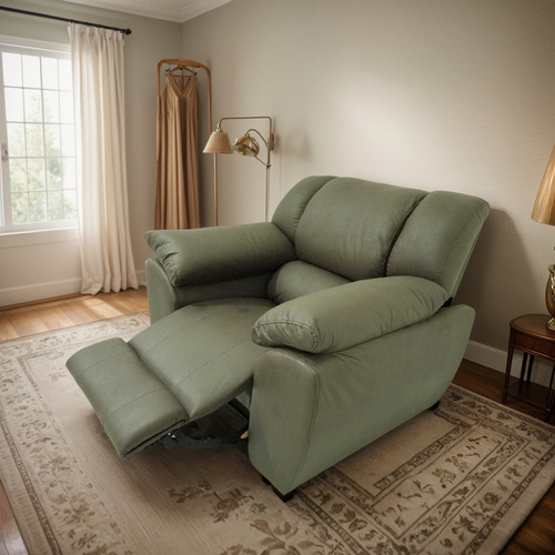 Sillon Reclinable Reposet Electrico