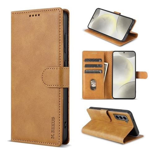 Funda Clásica De Color Sólido Para Samsung S21/s22/s23/s24