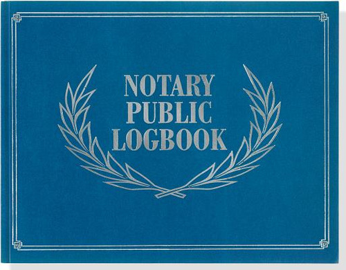 Notary Public Logbook, De Peter Pauper Press, Inc. Editorial Peter Pauper, Tapa Blanda En Inglés