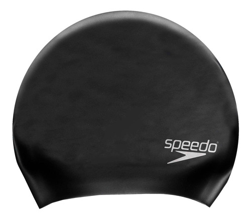 Gorro Long Hair Adulto Negro-única Speedo