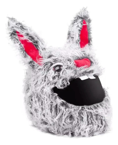 Funda Para Casco Animada Divertida Conejo Loco