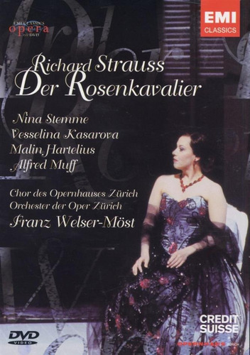 Strauss - El Caballero De La Rosa - Stemme - 2 Dvds.
