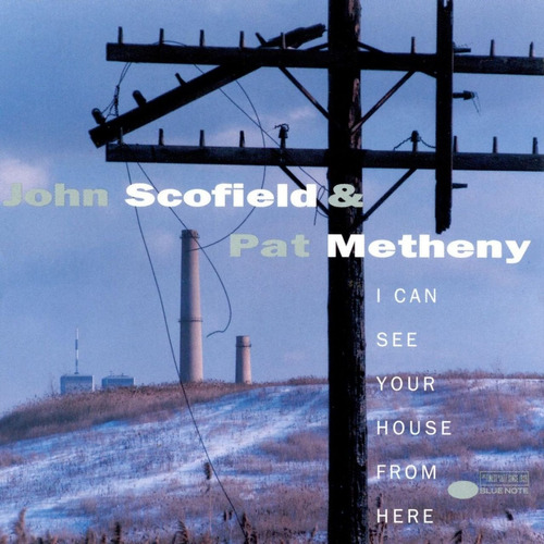 John Scofield I Can See Your House From Here Cd Importado
